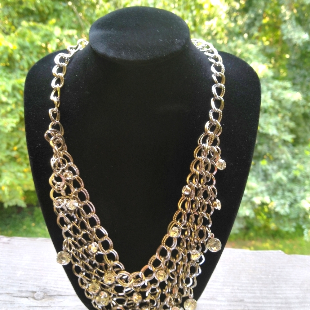 Chunky necklace set